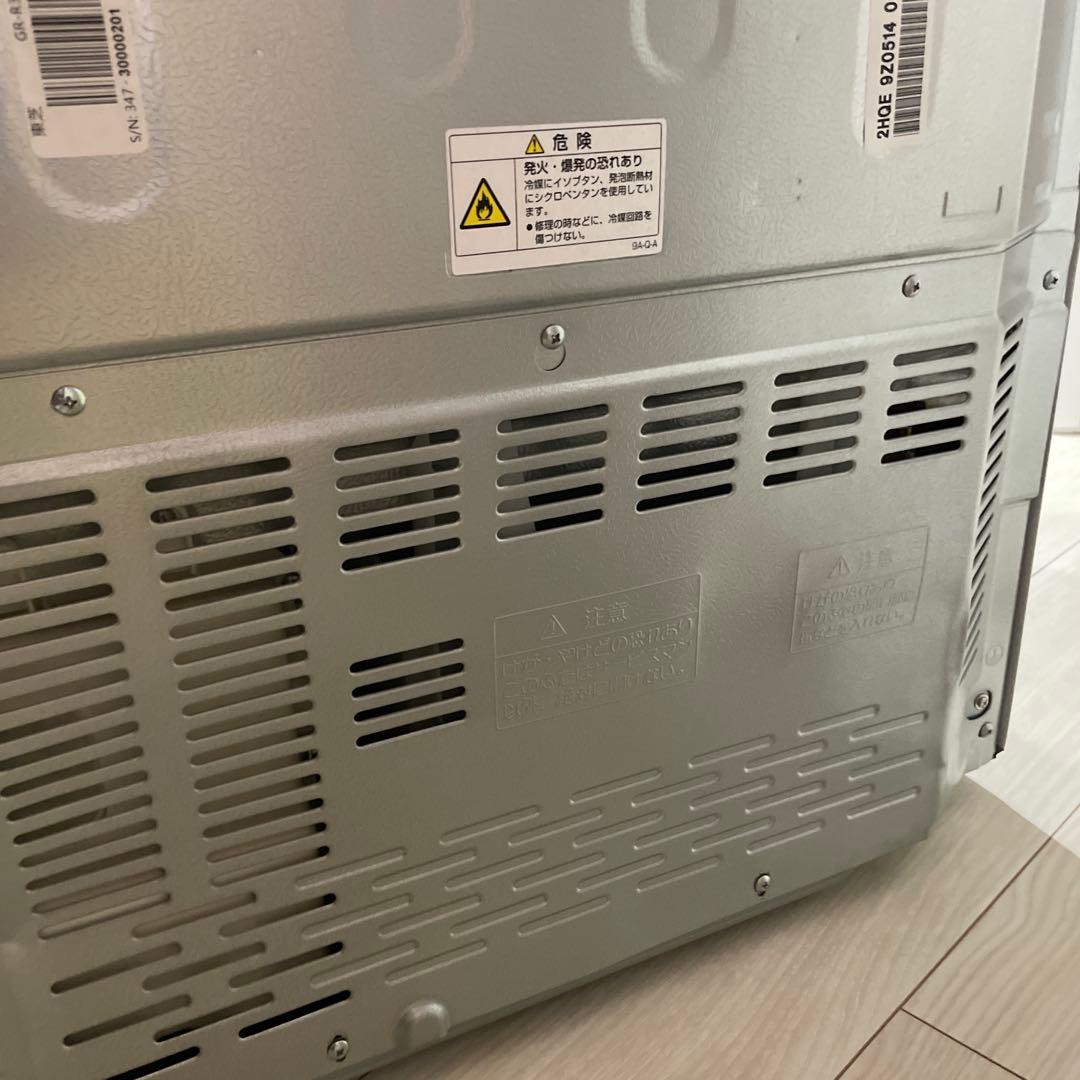 TOSHIBA GR-R33S 冷凍庫 330L 2019年製