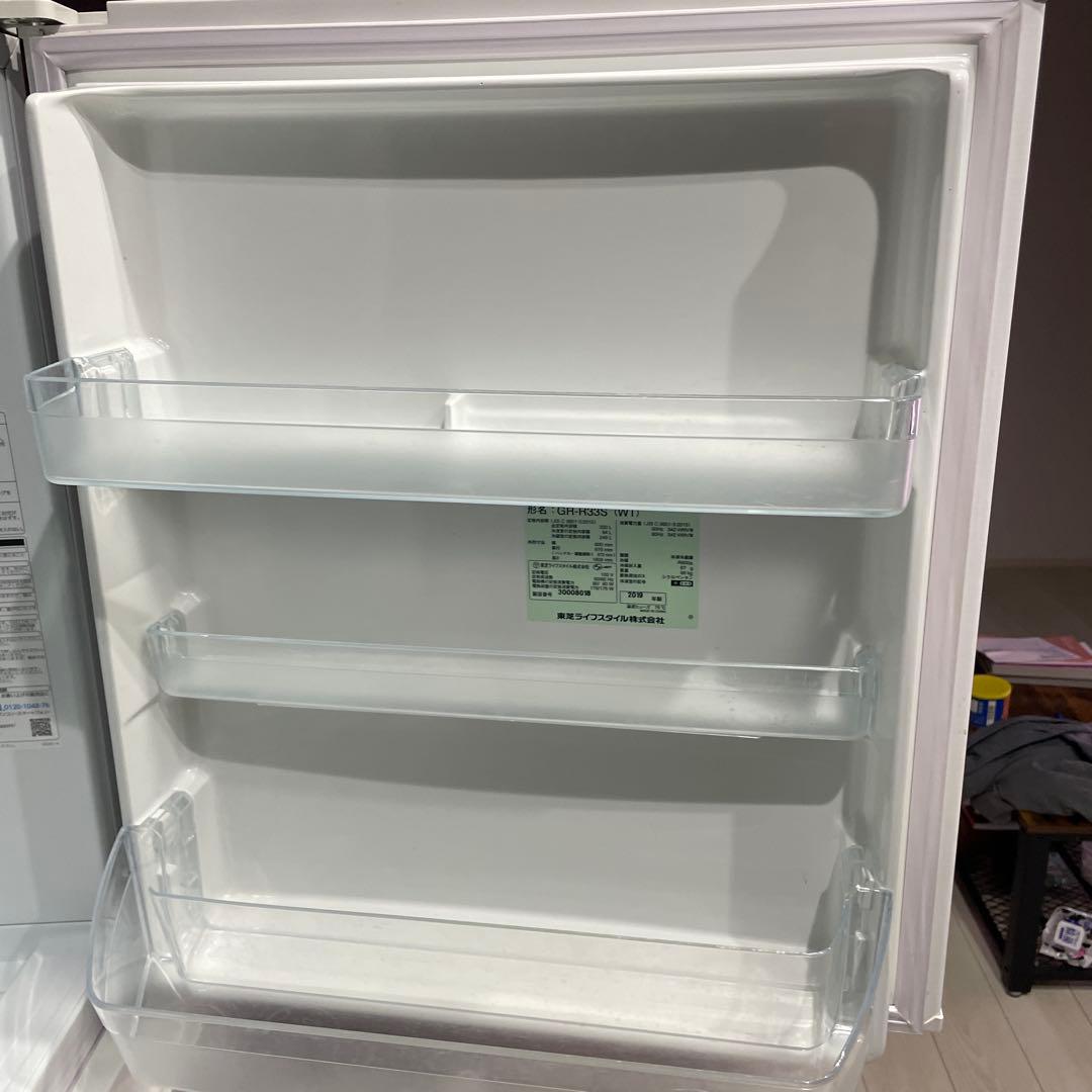 TOSHIBA GR-R33S 冷凍庫 330L 2019年製