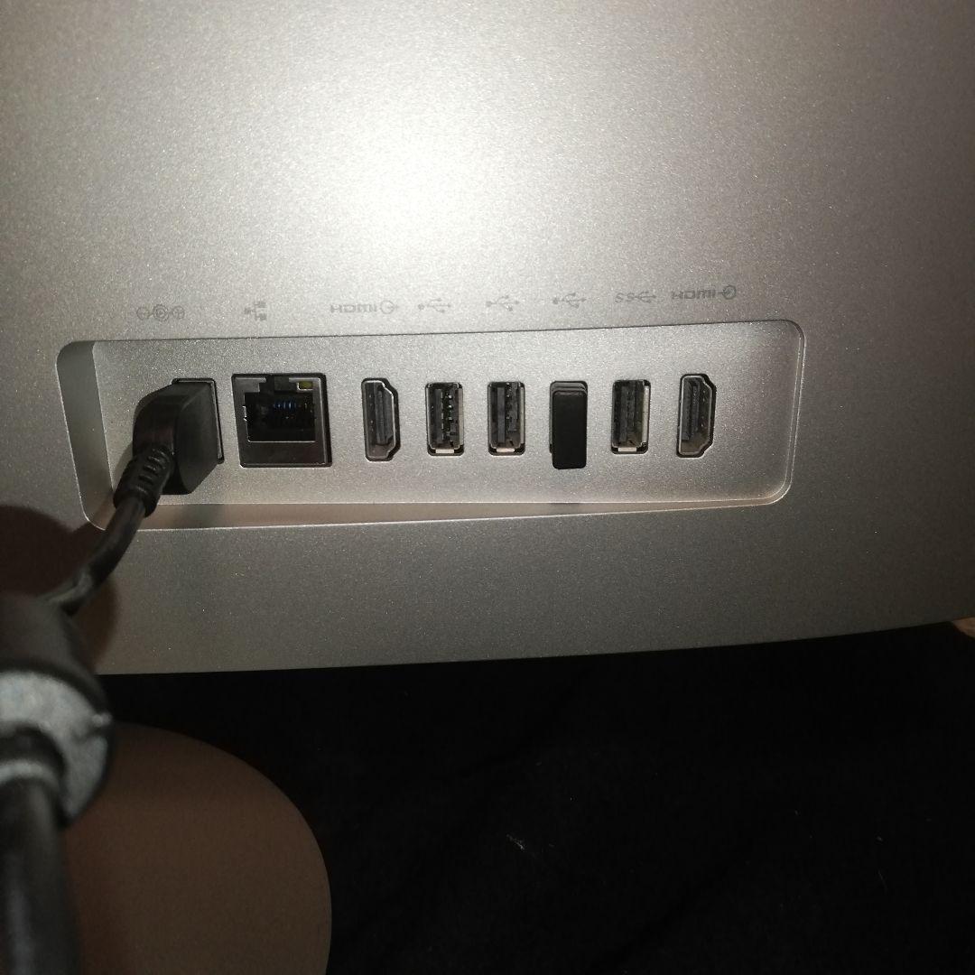 レノボ 超狭枠24インチ Celeron-G4930T/8GB/256SSD