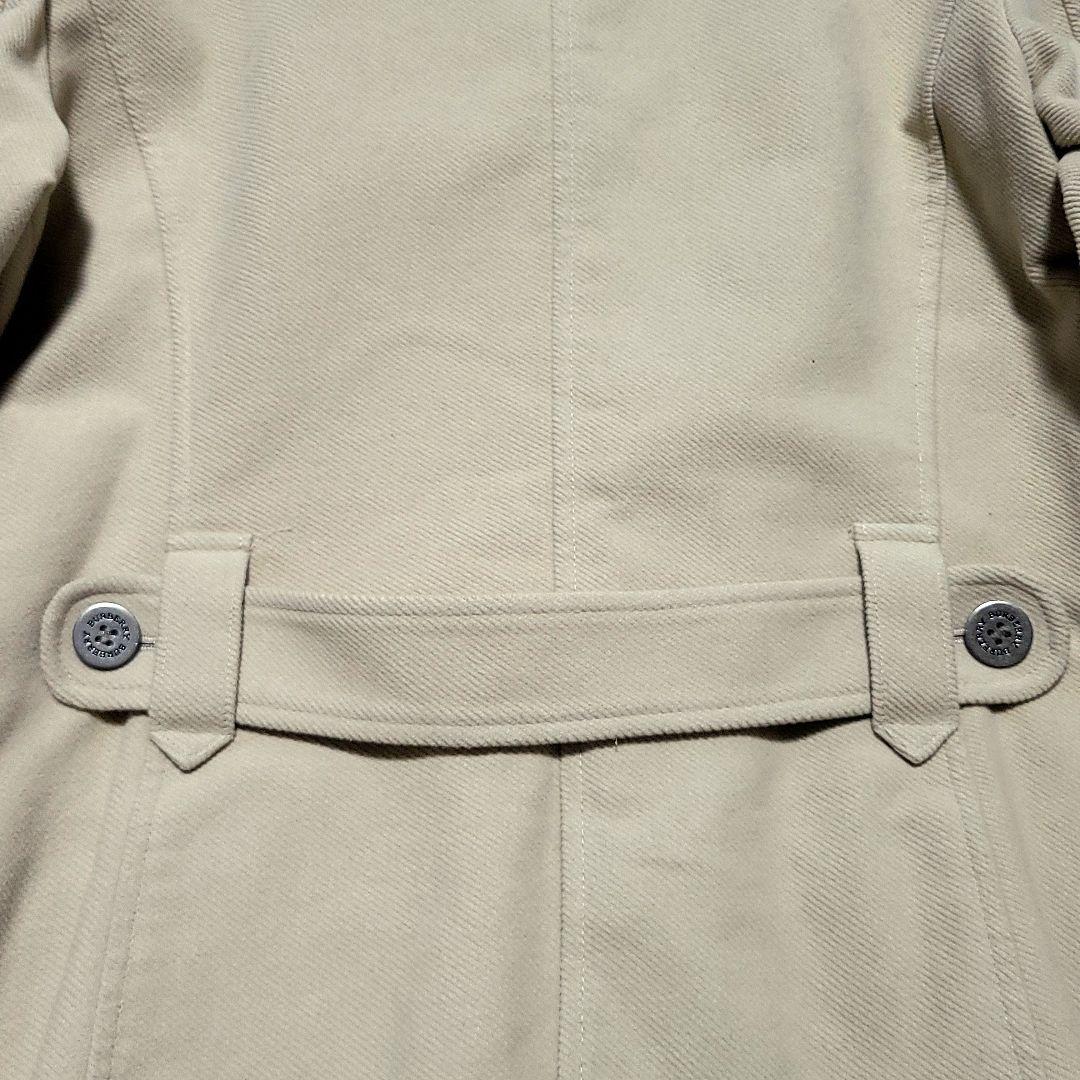 バーバリー　テーラードジャケット ノバチェック メタルボタン 大きいサイズ