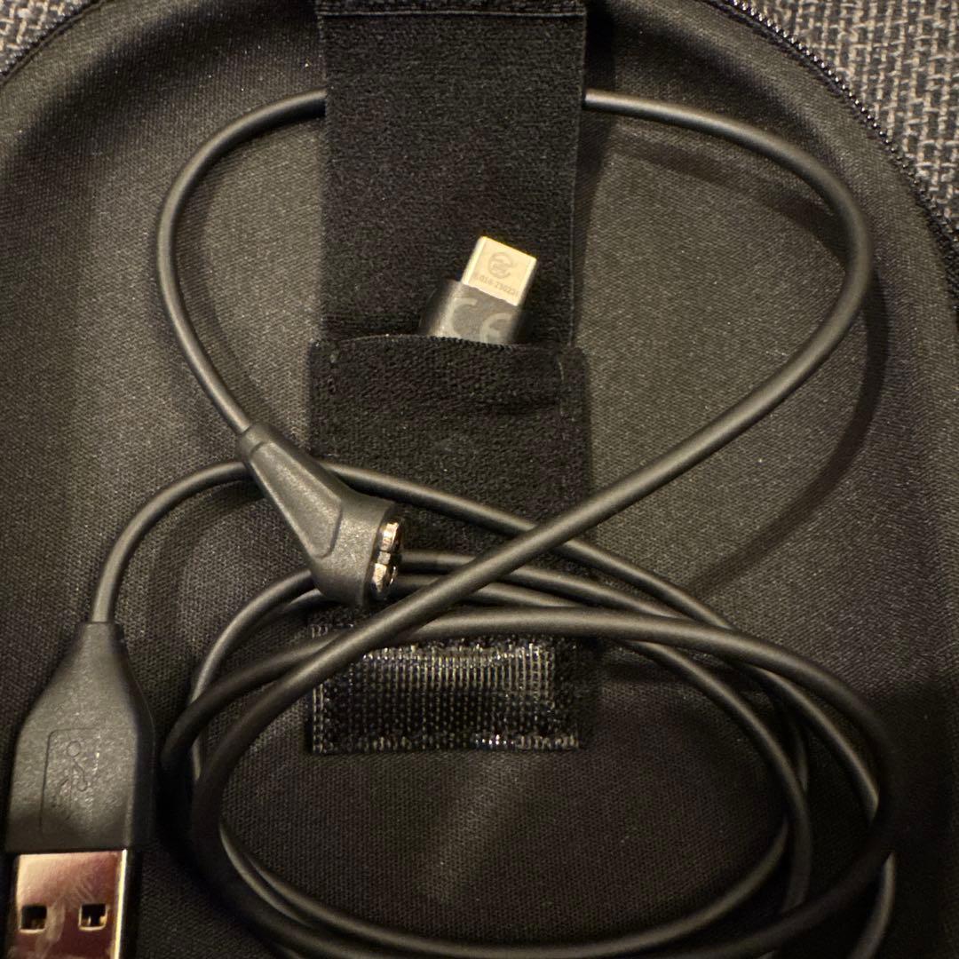 SHOKZ OPENCOMM 2 UC 骨伝導イヤホン ブラック