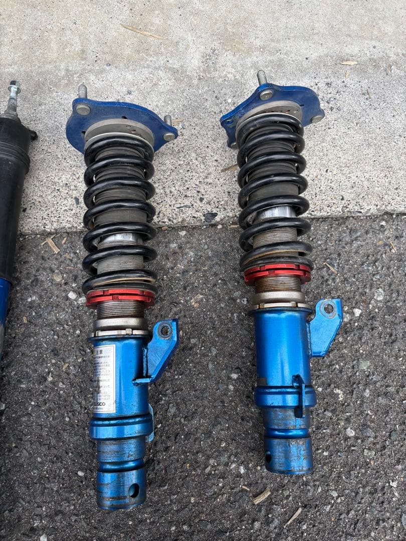 クスコFK7シビック車高調