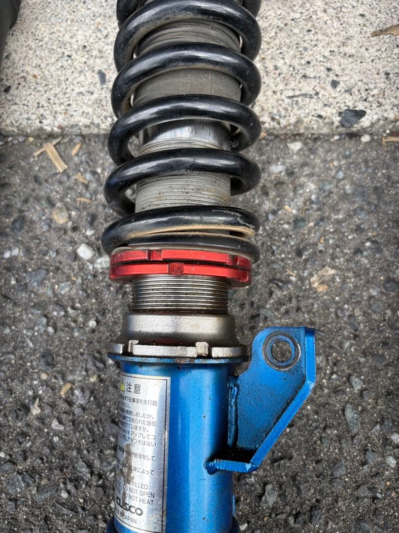 クスコFK7シビック車高調