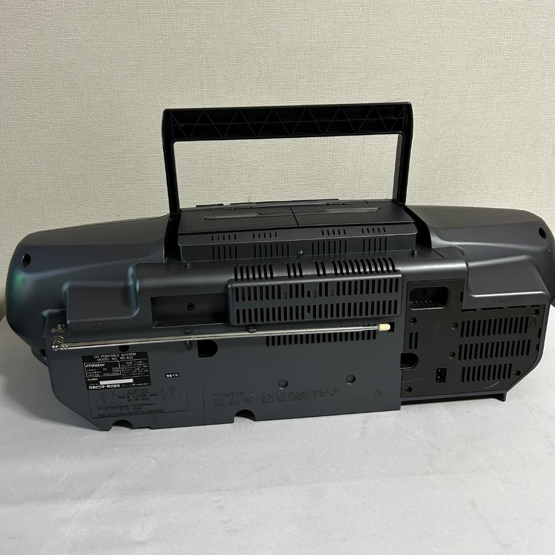 レア Victor ビクター CDラジカセ RC-XC5 98年製