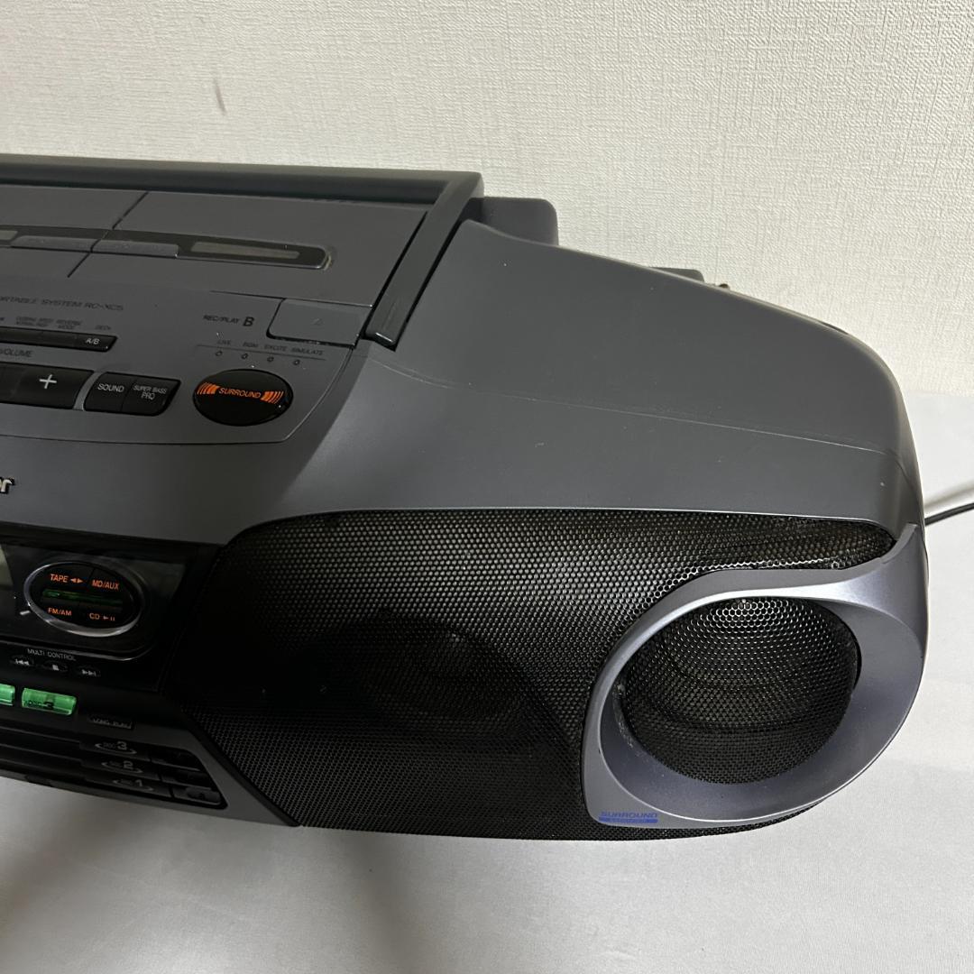 レア Victor ビクター CDラジカセ RC-XC5 98年製