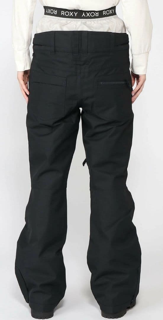 美品！ROXY ロキシー スノーボード ウェア レディースセットアップ黒