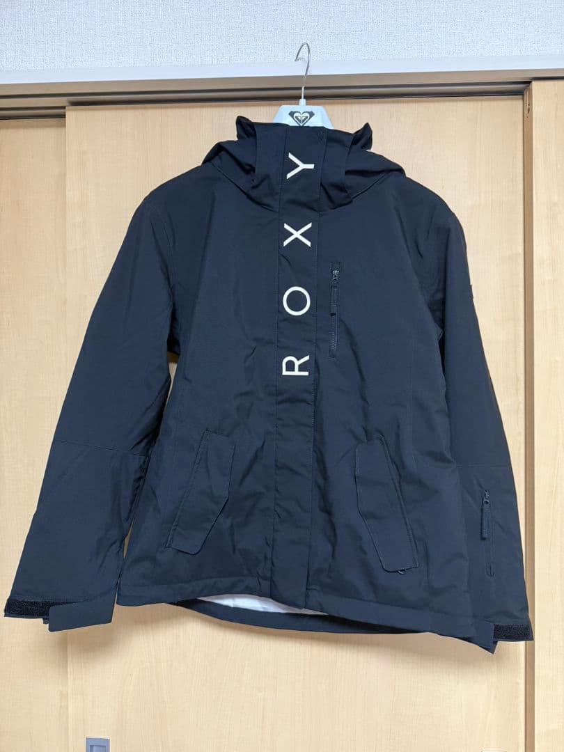 美品！ROXY ロキシー スノーボード ウェア レディースセットアップ黒
