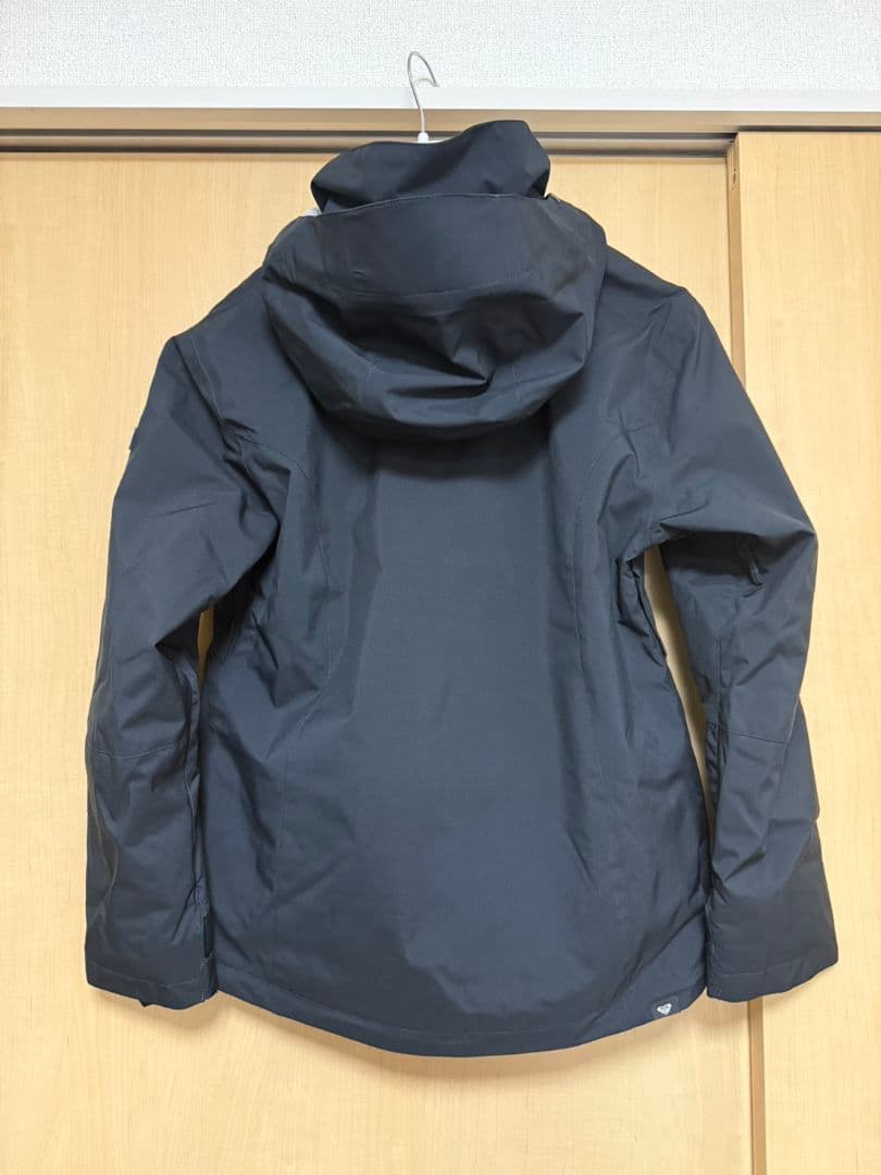 美品！ROXY ロキシー スノーボード ウェア レディースセットアップ黒