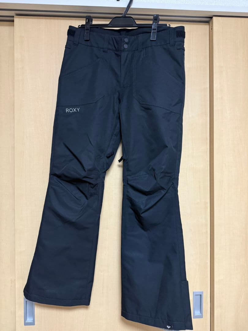 美品！ROXY ロキシー スノーボード ウェア レディースセットアップ黒