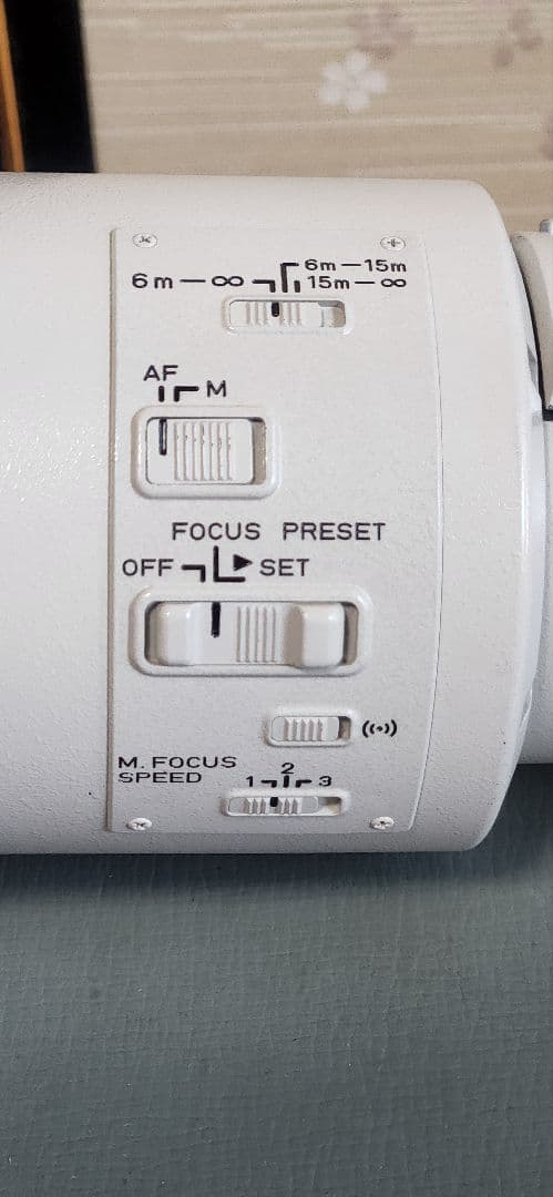 CanonのEF 600mm f/4L