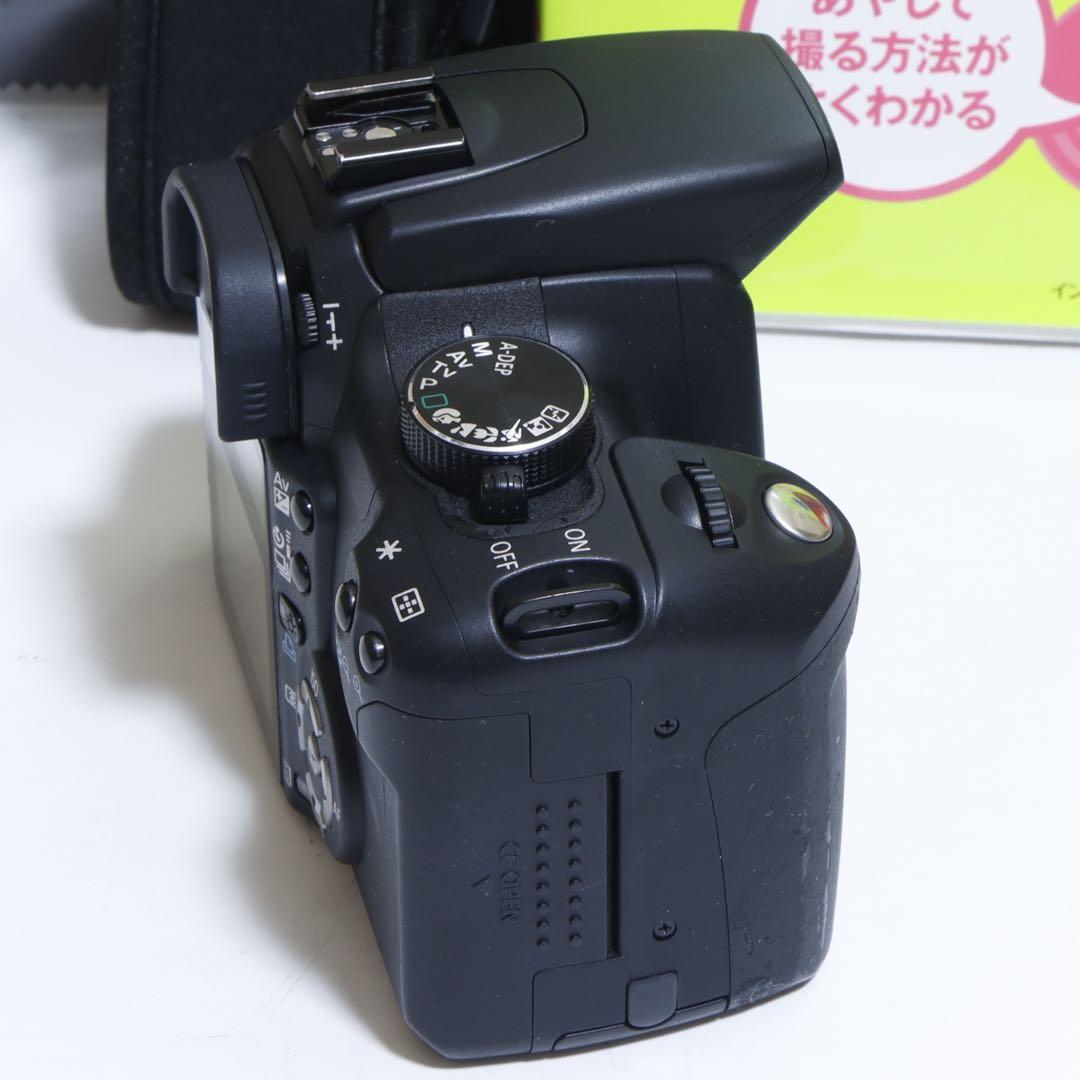 ★ グレちゃん ★WiFi機能★キャノン EOS Kiss Nセット♪