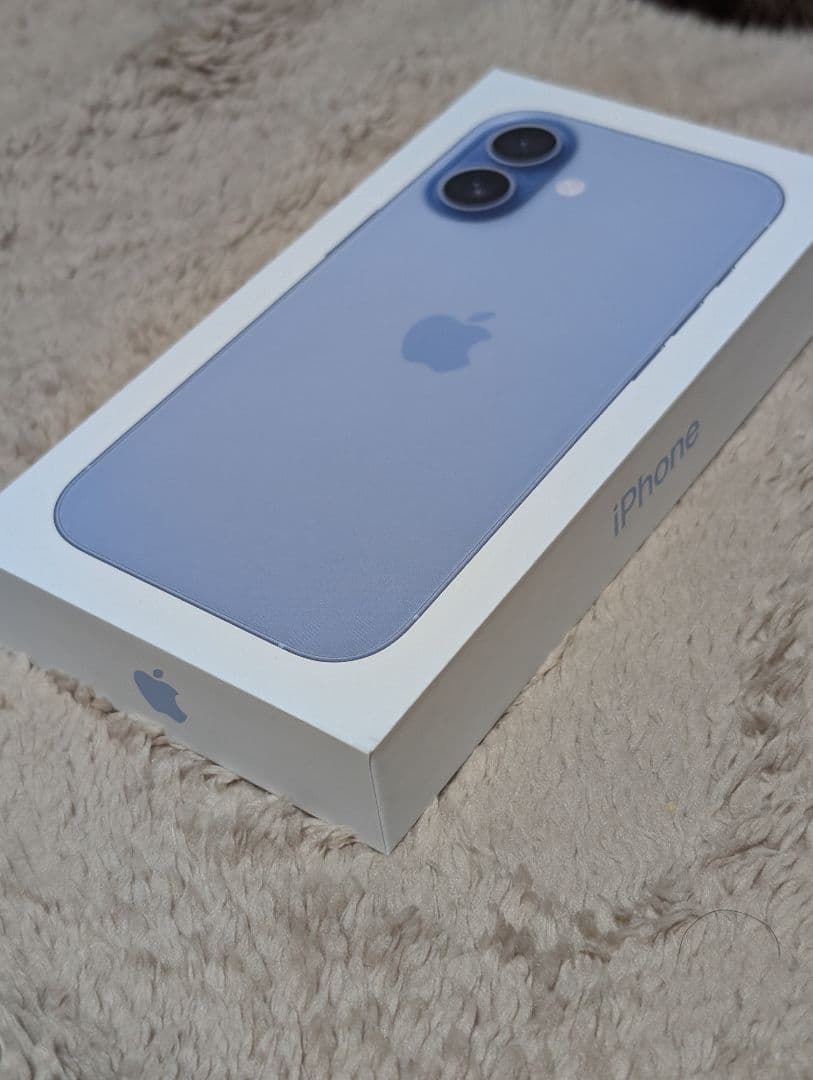 iPhone17 ミストブルー 256GB SIMフリー 新品未開封