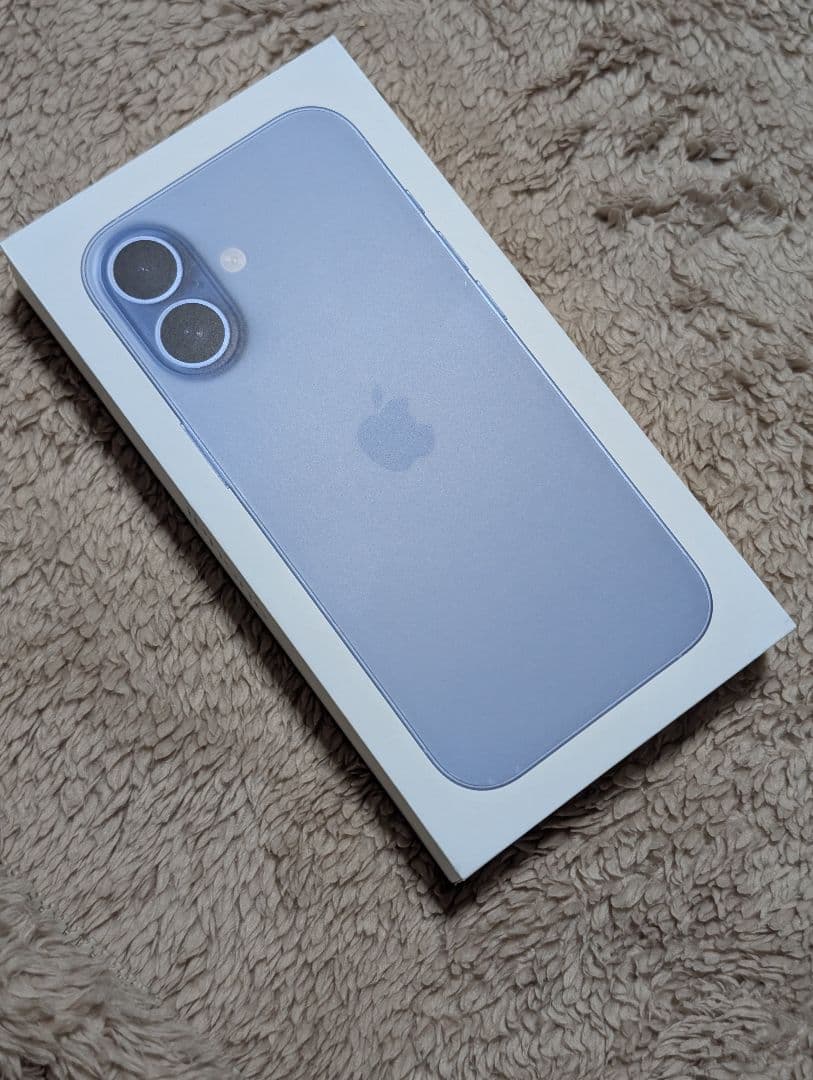 iPhone17 ミストブルー 256GB SIMフリー 新品未開封