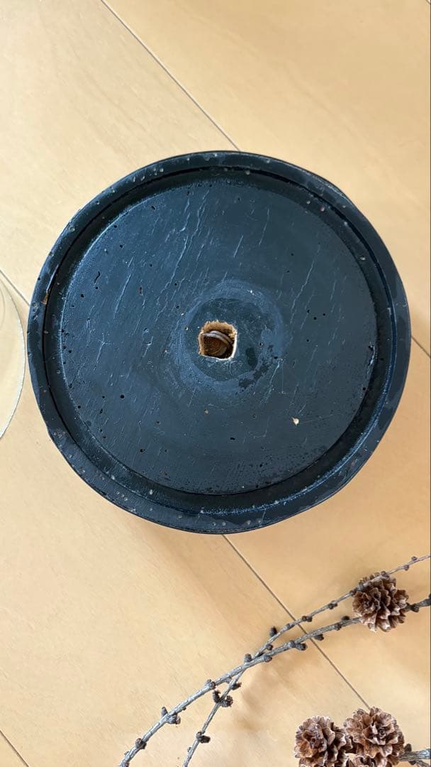 フランスアンティーク　ガラスドーム