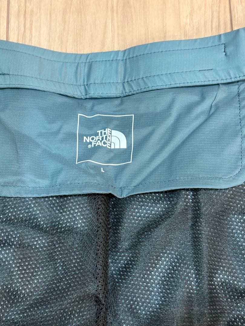 ザノースフェイス　レッドランロングパンツ