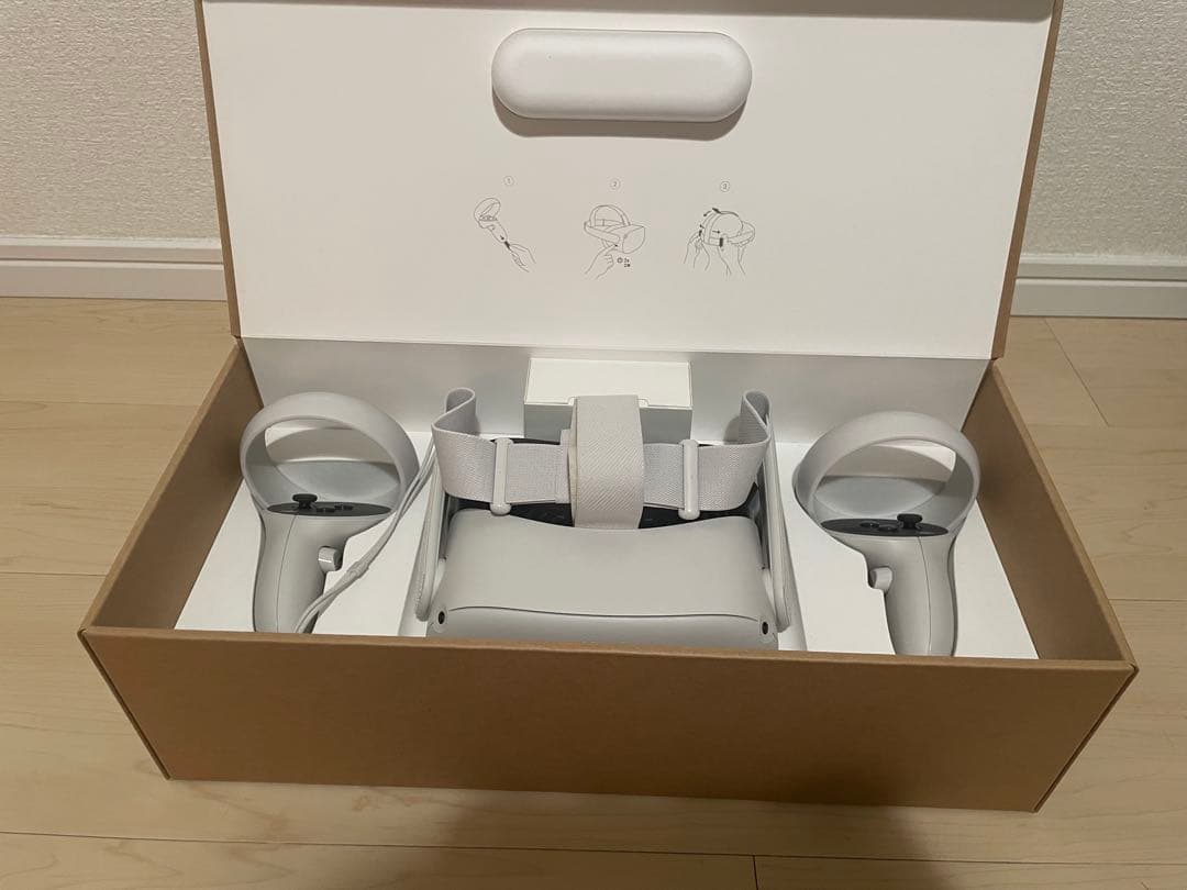  Quest 2 64GB & 専用充電ドック