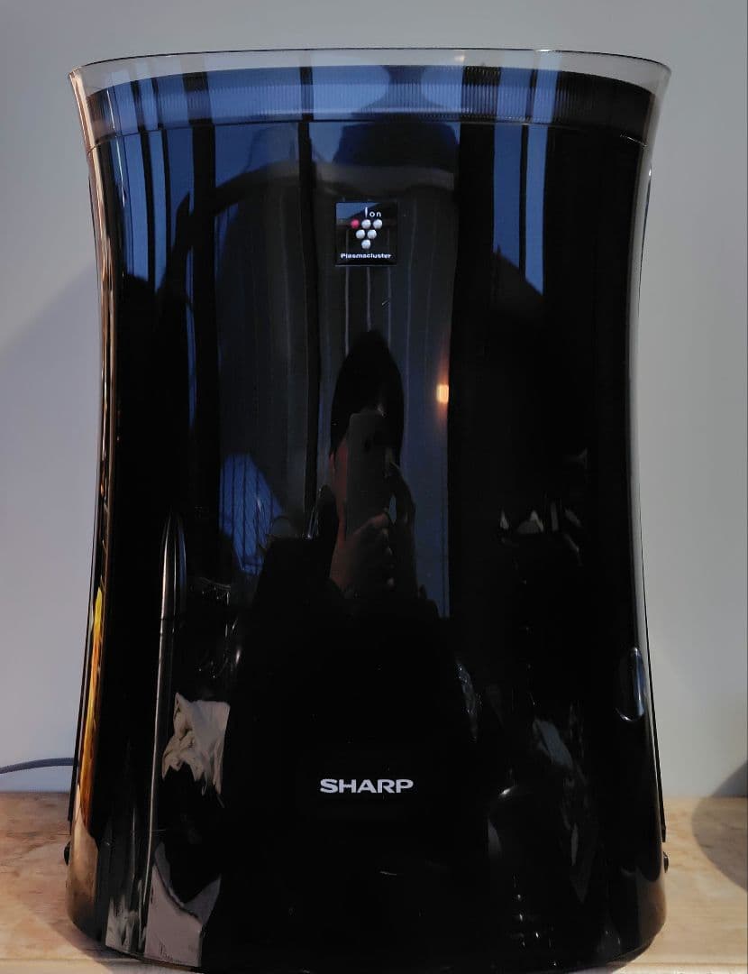 SHARP 空気清浄機 ブラック