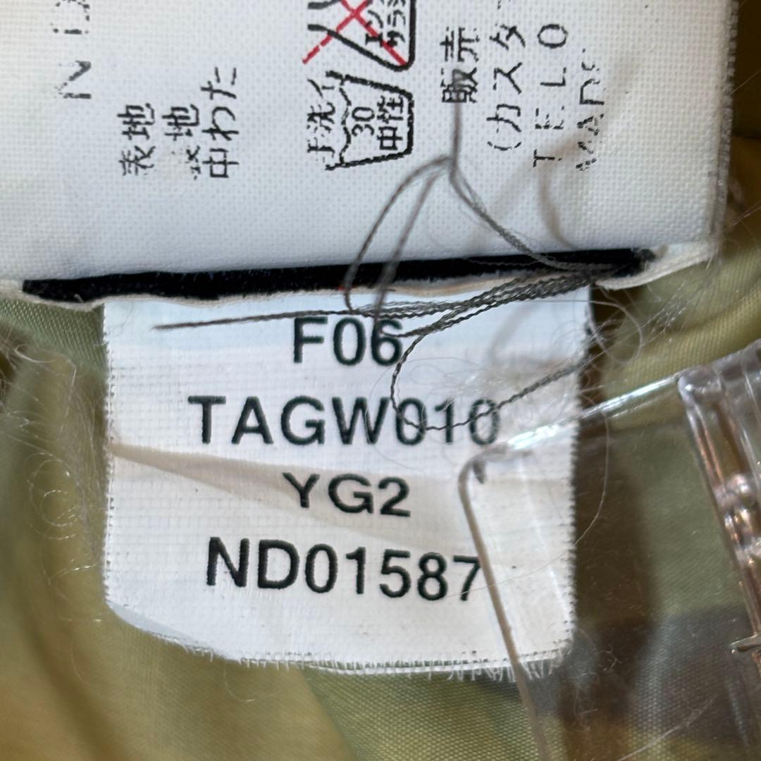 ザノースフェイス☆ダウンベスト　Ｍ　迷彩柄　ヌプシ