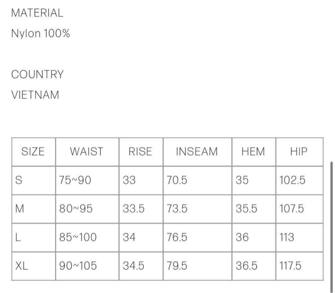 パンツ F/CE. COMPACTION TRACK PANTS