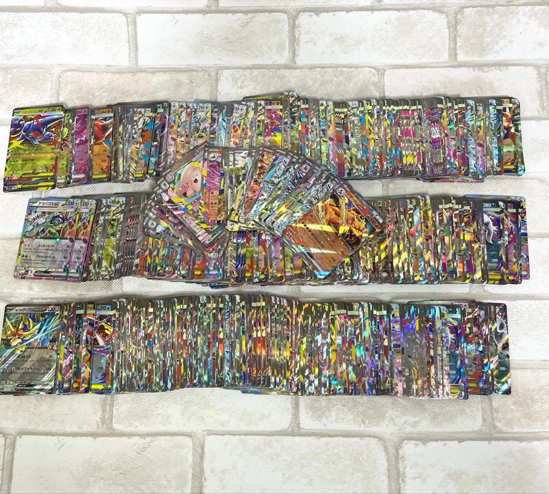 ポケモンカード　ex RR 800枚 まとめ売り