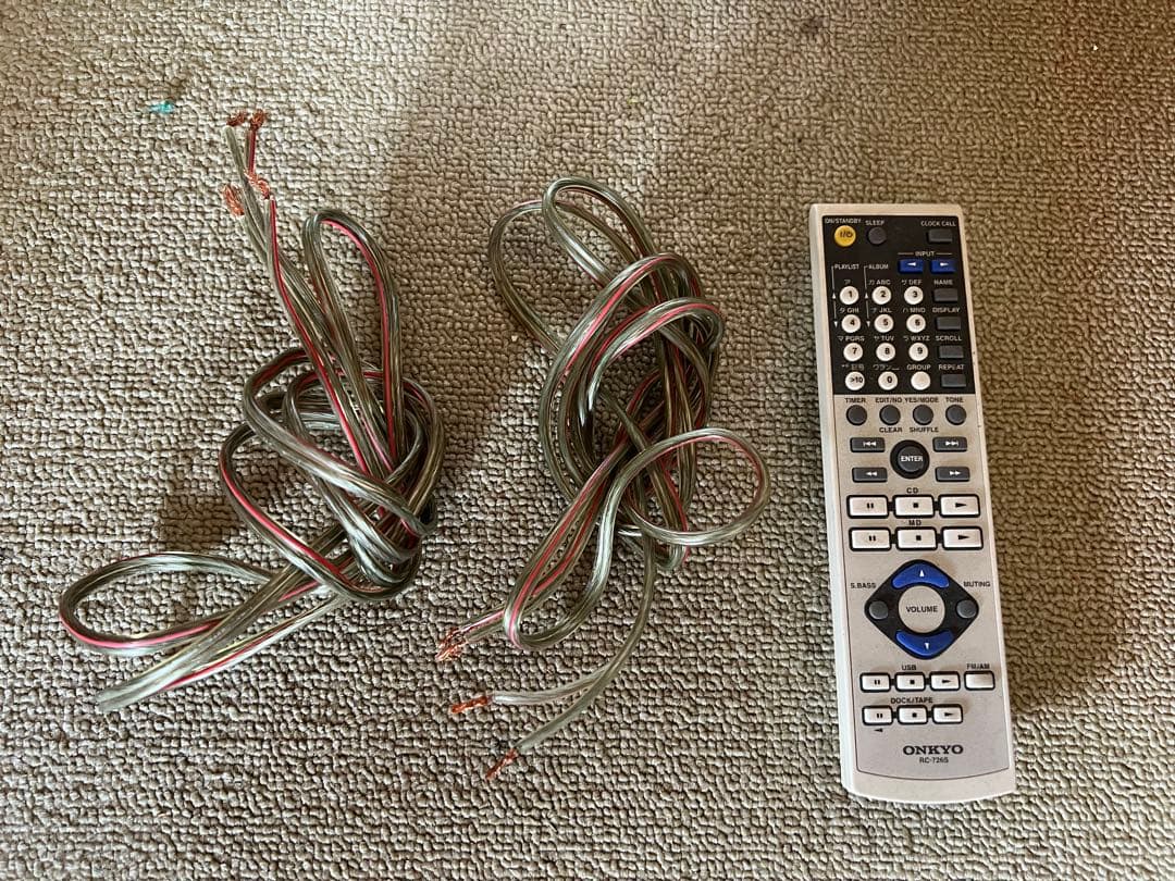 ち*ん様 【O-1445】ONKYO オンキヨー ミニコンポ FR-N7FX