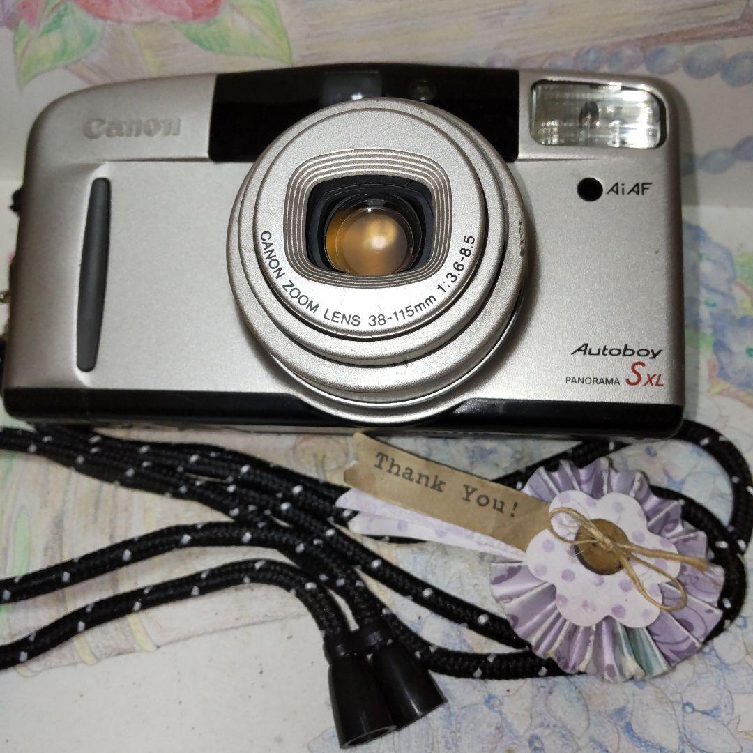 ☆☆美品❕完動品☆☆ Canon Autoboy SXL