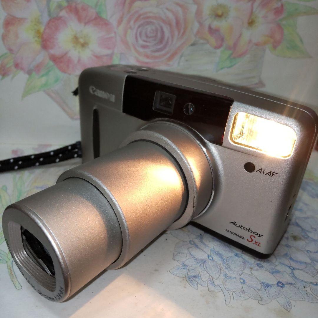 ☆☆美品❕完動品☆☆ Canon Autoboy SXL