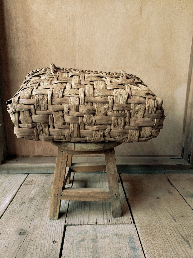 ア*子様 信州安曇野の山葡萄肩がけ籠バック。里山手仕事。