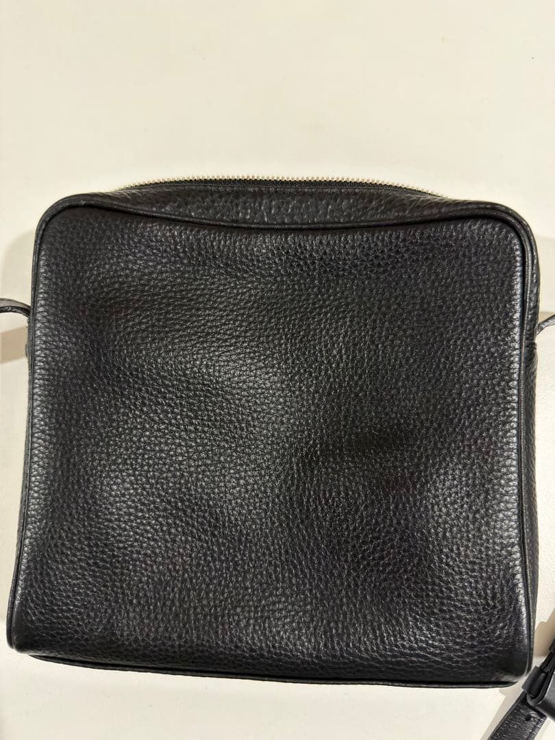 TOMORROWLAND シュリンクレザー ミニショルダーバッグ