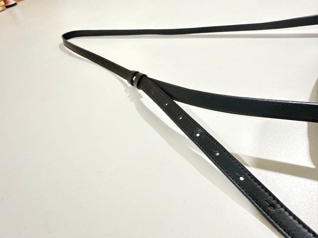 TOMORROWLAND シュリンクレザー ミニショルダーバッグ