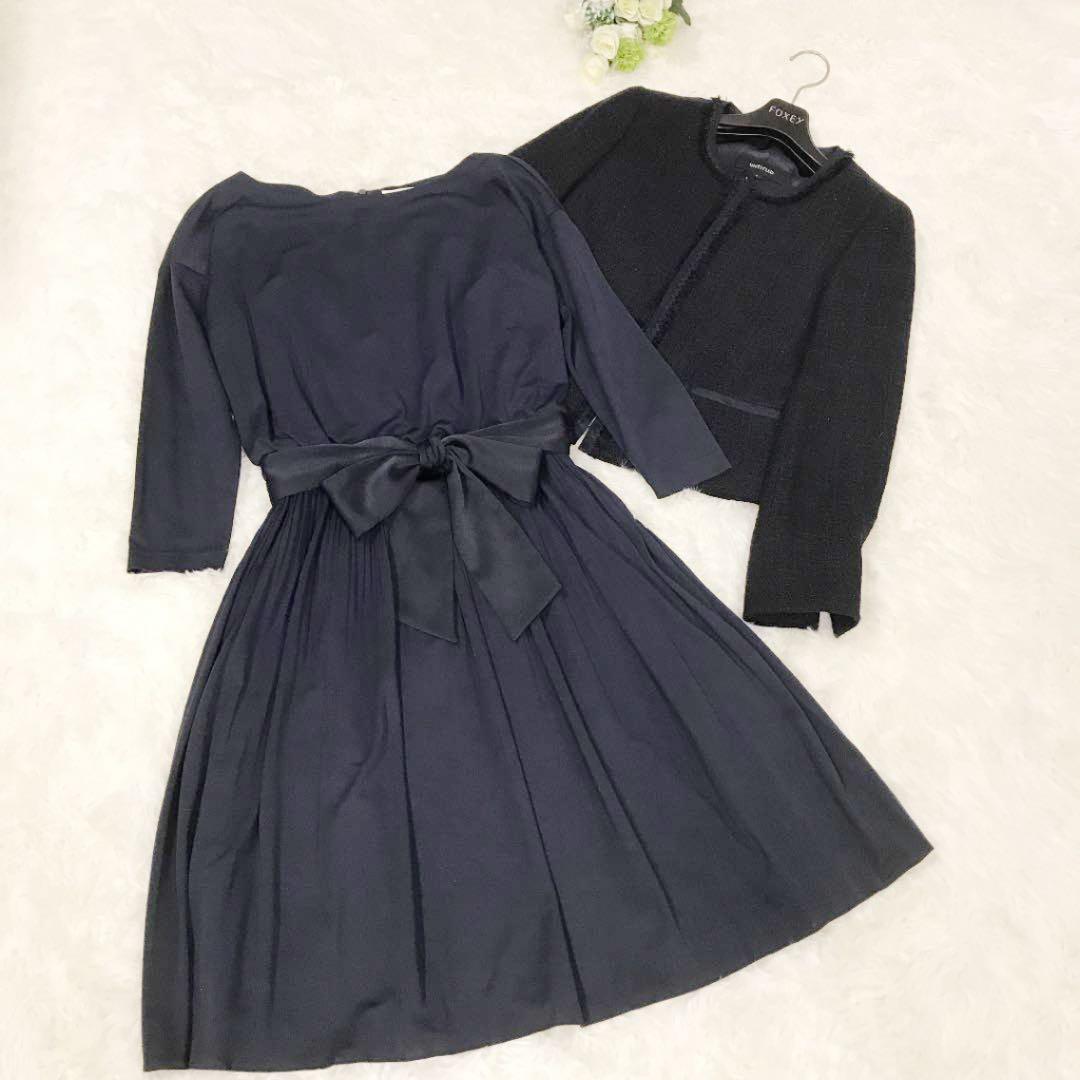 新品同様☆UNTITLED ジャケット NB ワンピース フォーマル 入学 入園