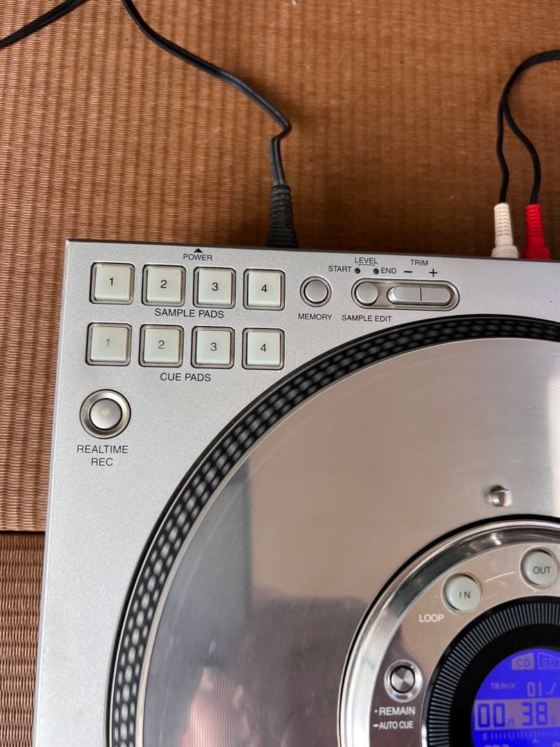 マ*コ様 [通電音出し確認済] Technics SL-DZ1200 CDJ