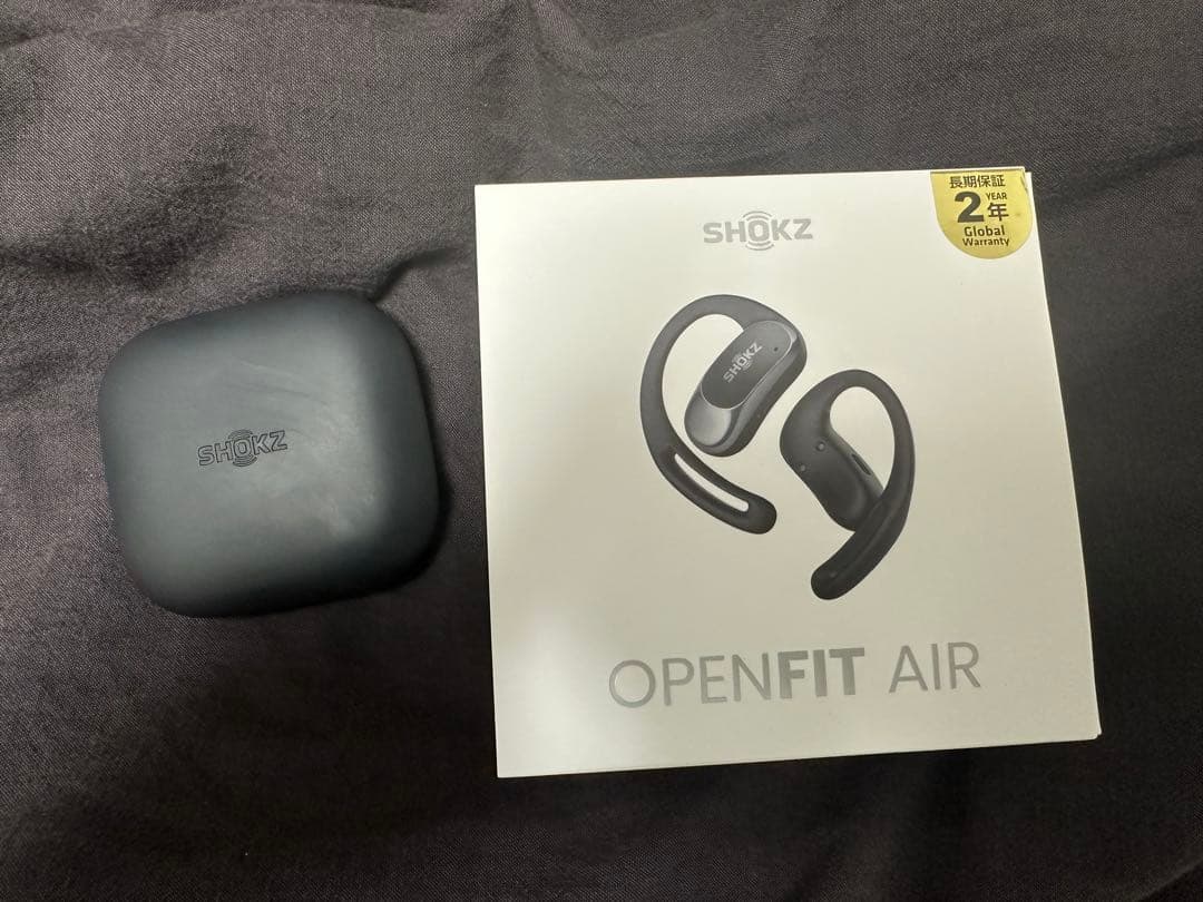 Shokz OpenFit Air オープンイヤーイヤホン