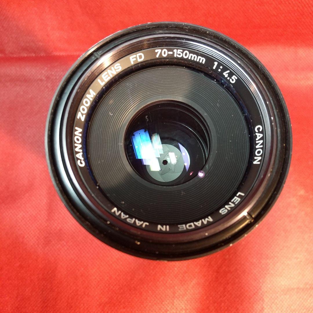 キャノン 旧 F-1 レンズセット