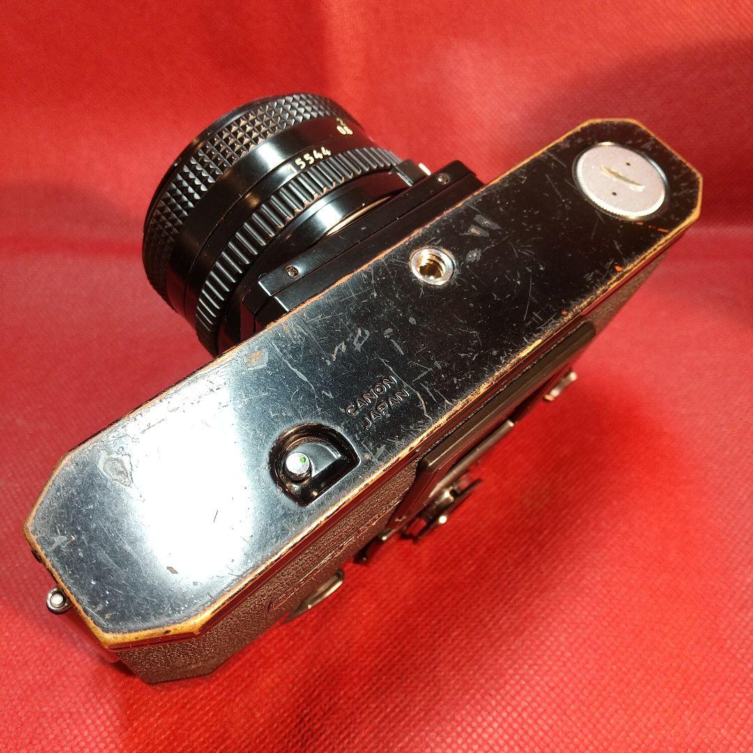 キャノン 旧 F-1 レンズセット