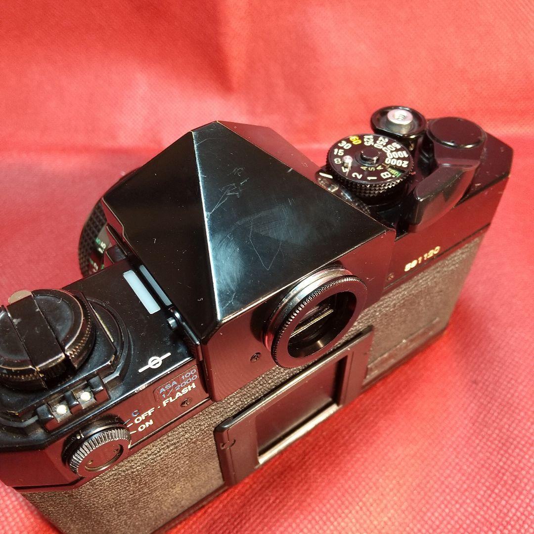 キャノン 旧 F-1 レンズセット