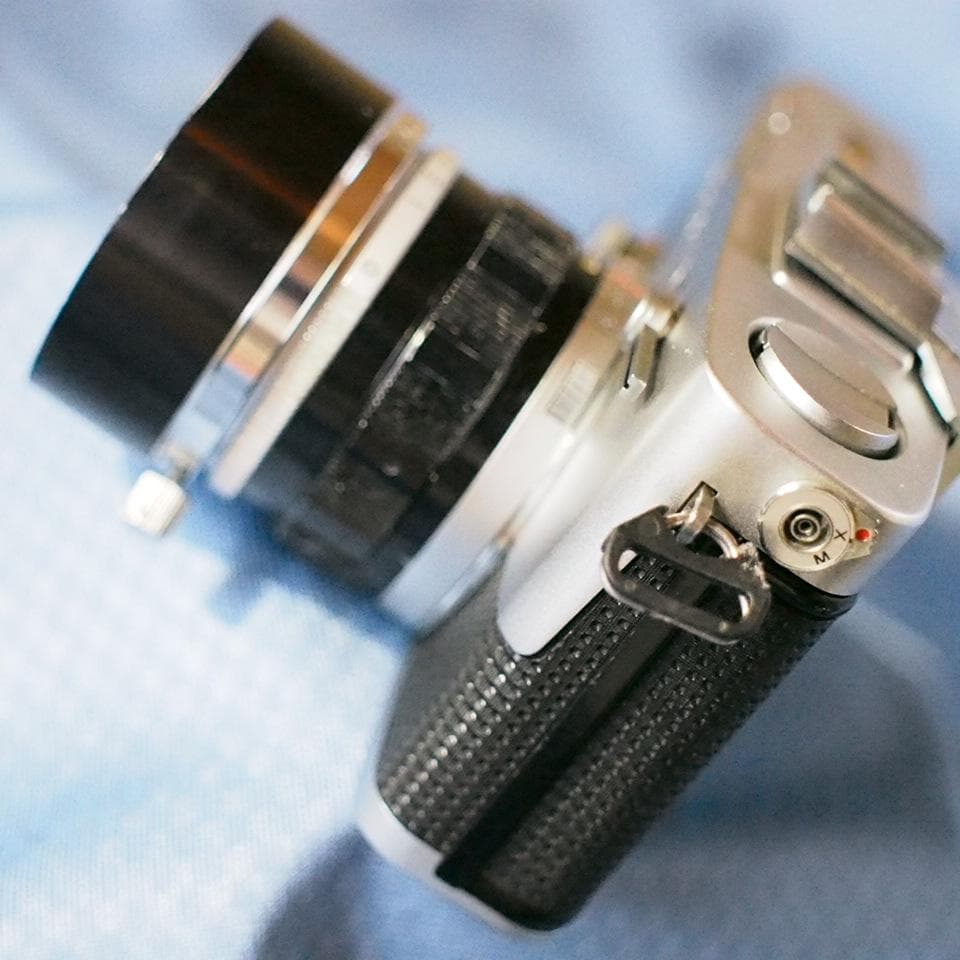 Olympus PEN FT OMアダプタ・銘レンズ4本セット