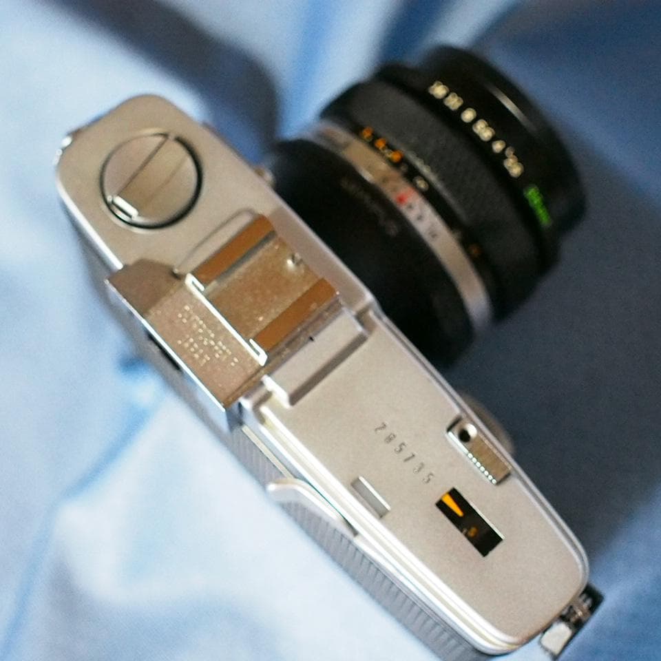 Olympus PEN FT OMアダプタ・銘レンズ4本セット