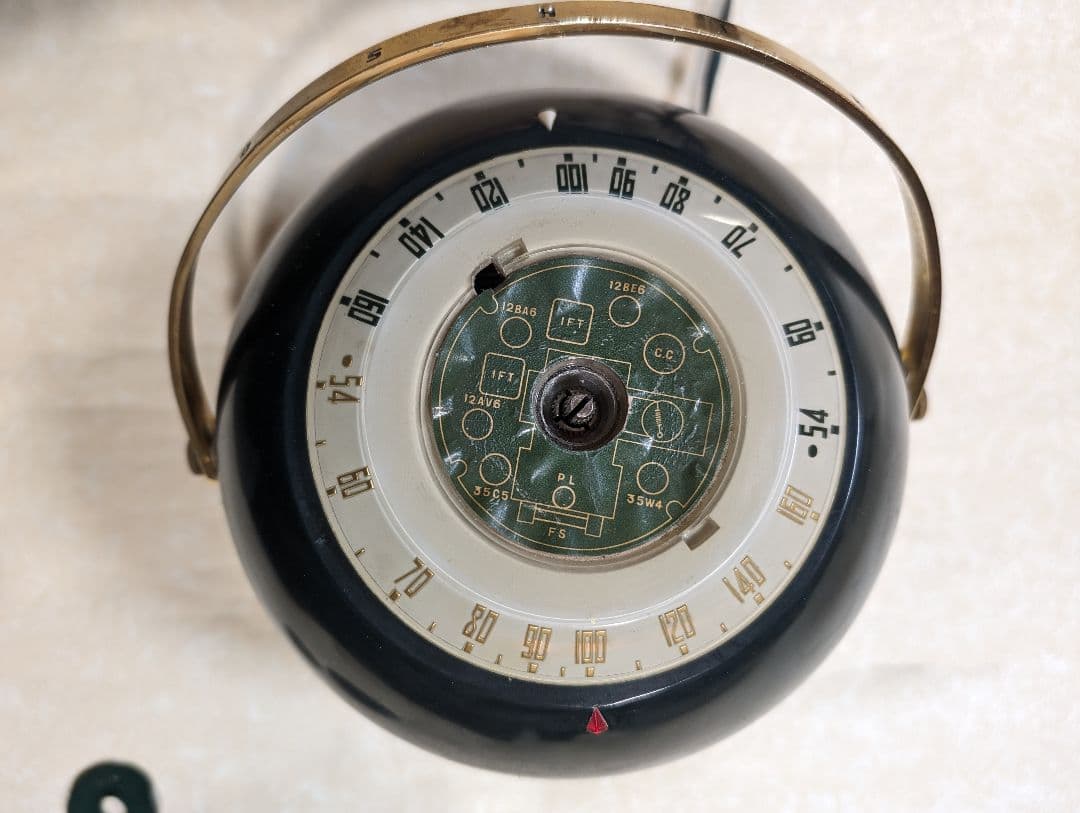 Bluetooth東芝マーキュリー真空管ラジオ　5LE-92