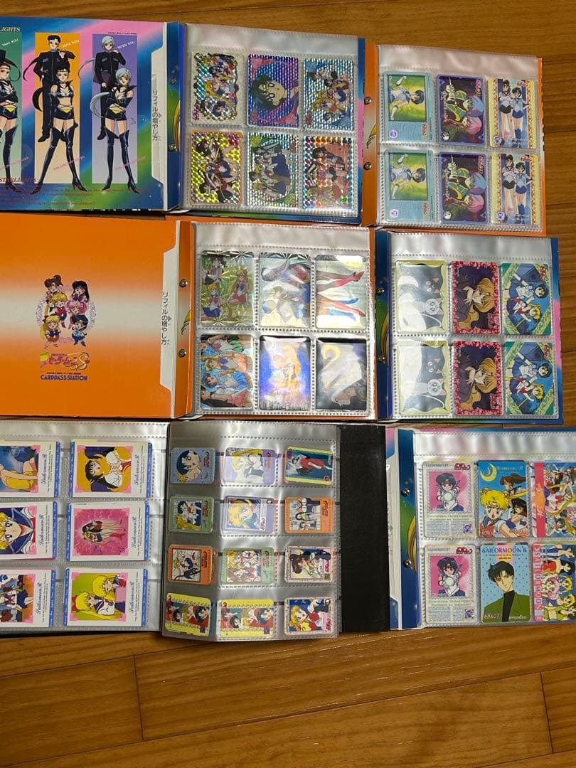 さ*ぼ様 セーラームーン カード400枚以上　おまけ多数