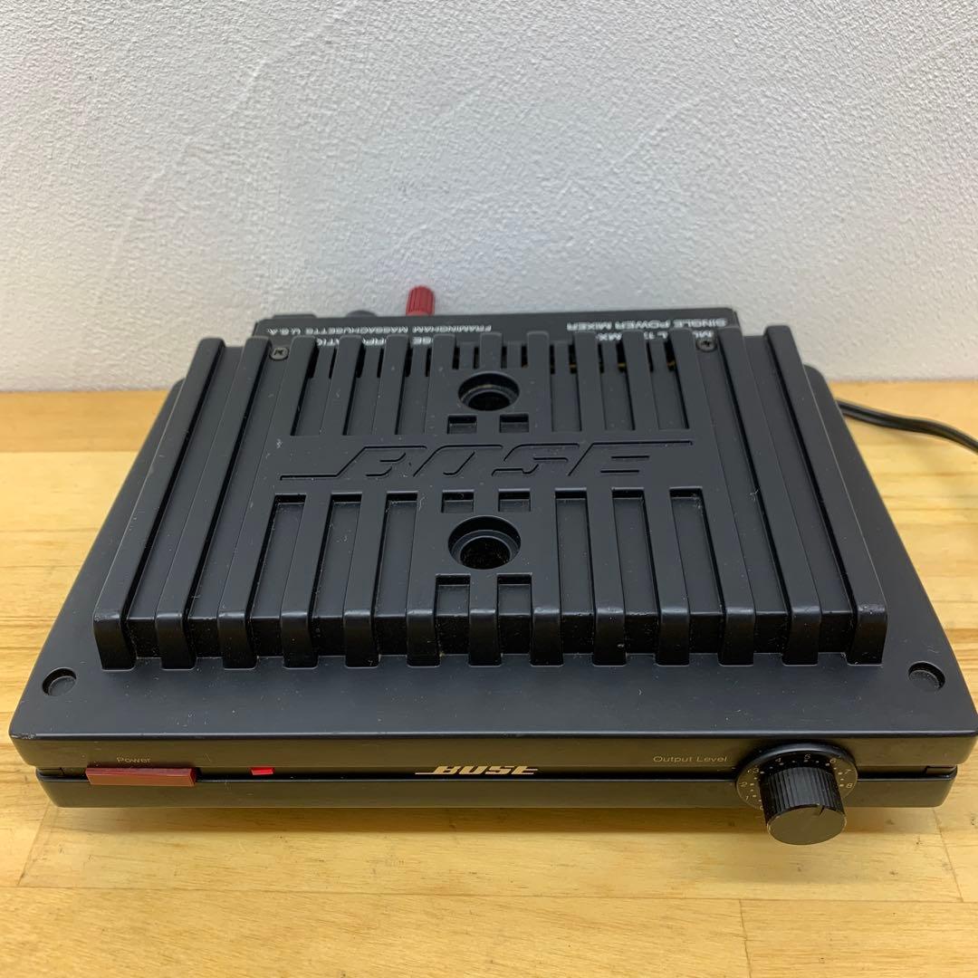 BOSE MODEL 1702MX-II シングル ミキサー パワーアンプ