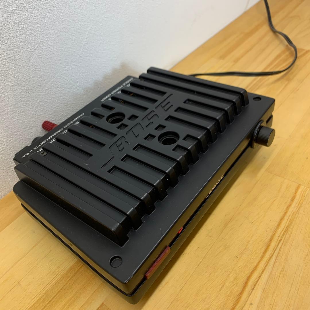 BOSE MODEL 1702MX-II シングル ミキサー パワーアンプ
