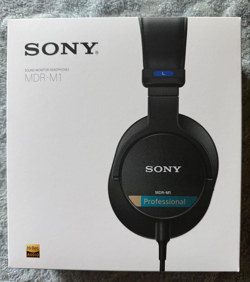 ヘッドホン SONY MDR-M1