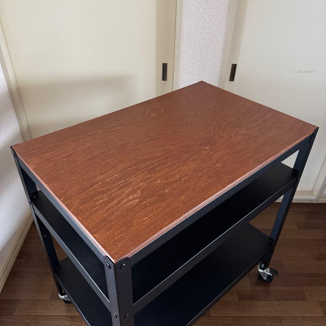 【モヤモヤモヤッと】IKEA イケア BROR ブロール ワゴン