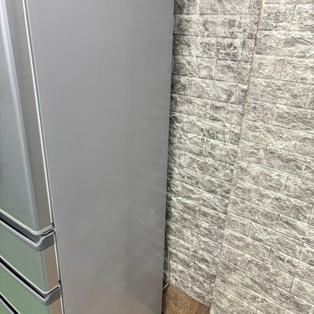 470 冷蔵庫　大型　右開き　300L～400L　保証込み　大人気　美品