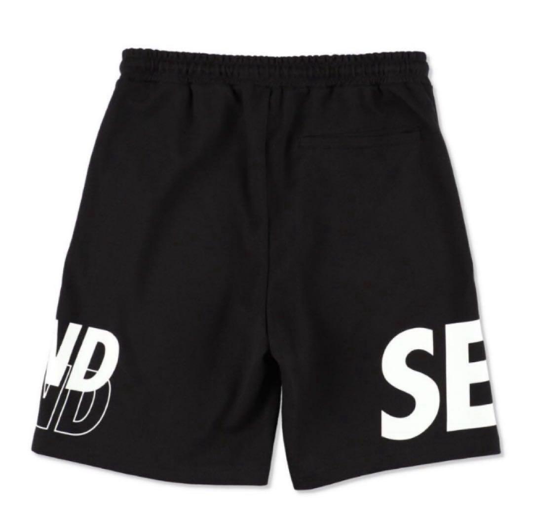 WIND AND SEA TECH ORIGINS Short L ブラック