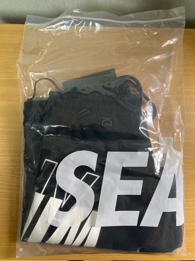 WIND AND SEA TECH ORIGINS Short L ブラック