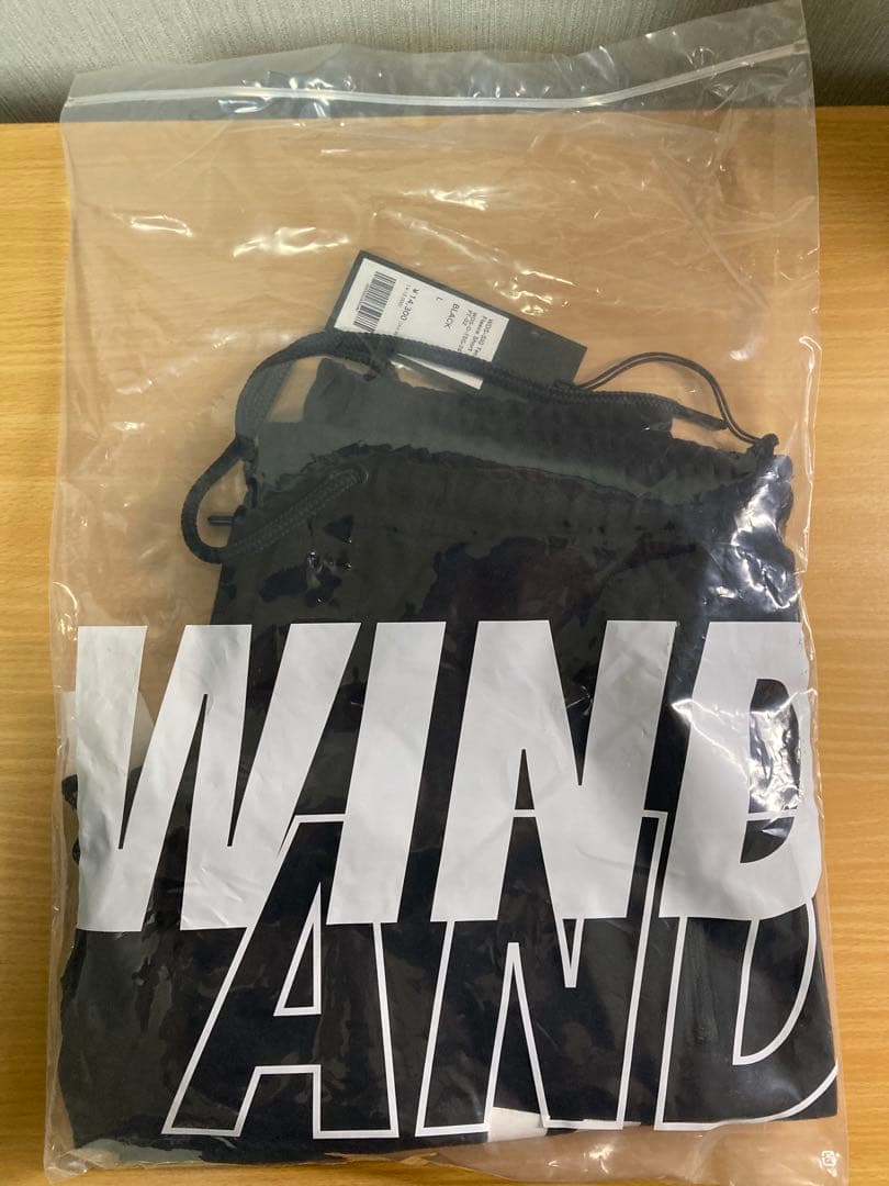 WIND AND SEA TECH ORIGINS Short L ブラック