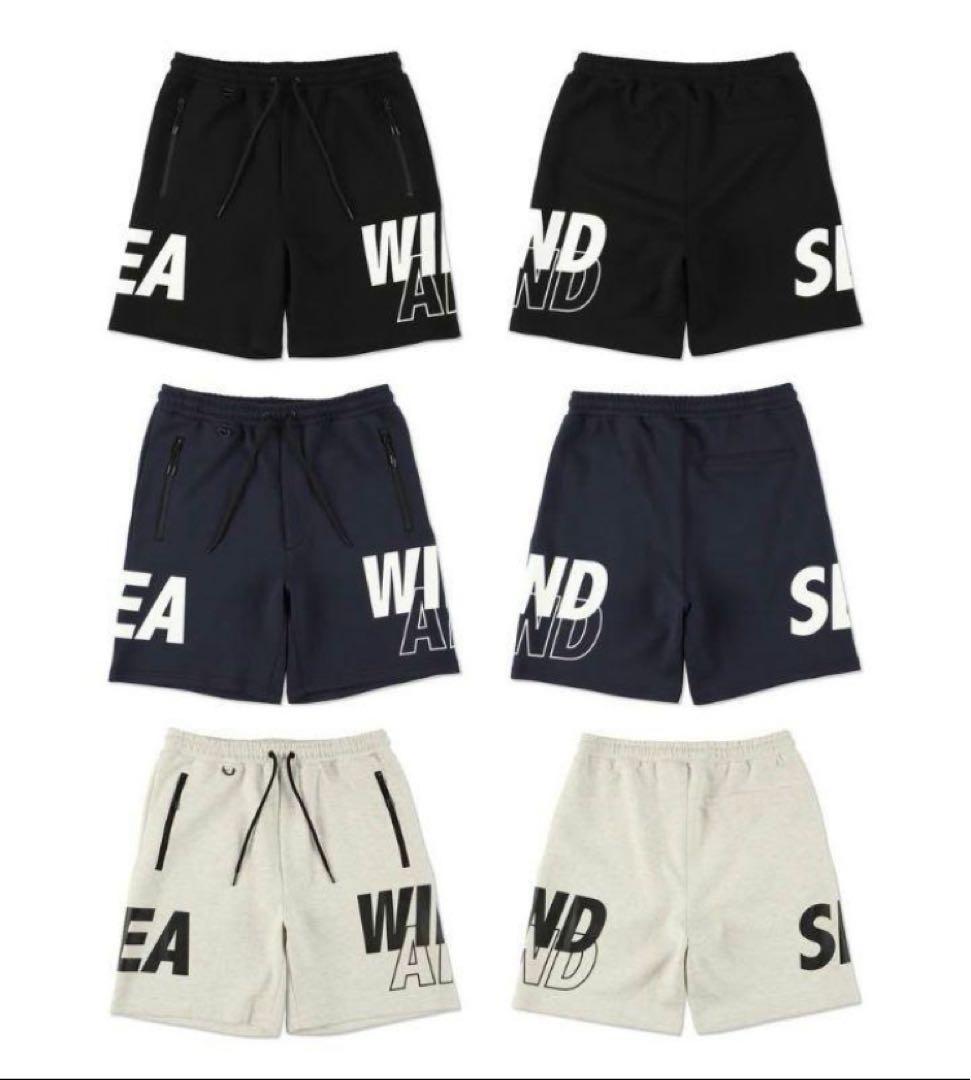 WIND AND SEA TECH ORIGINS Short L ブラック