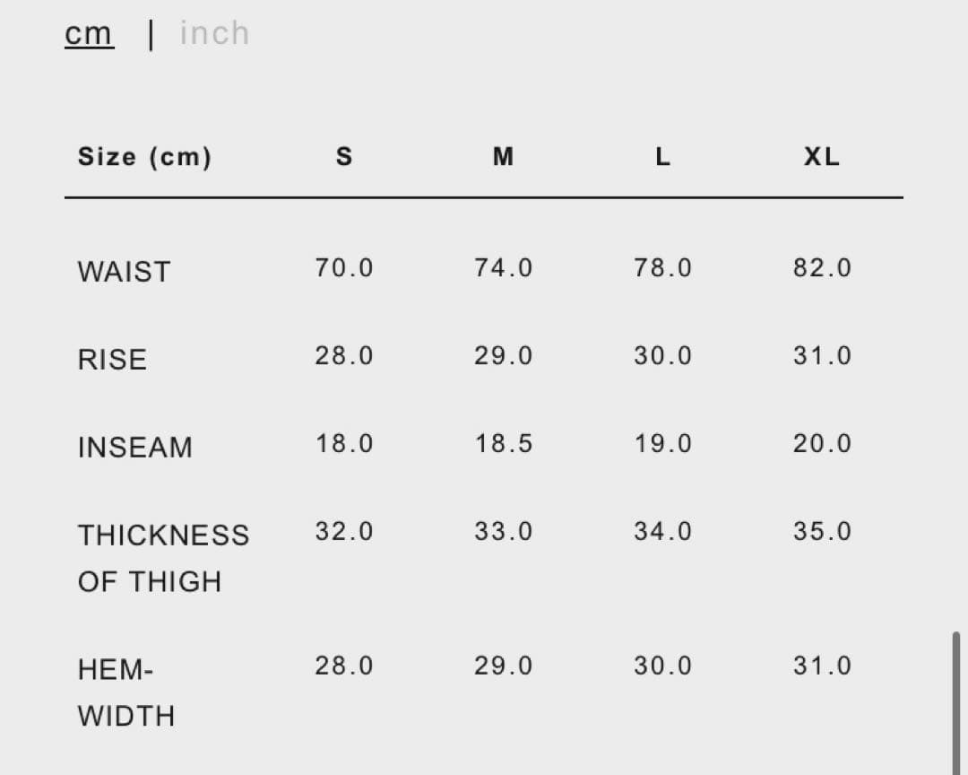WIND AND SEA TECH ORIGINS Short L ブラック